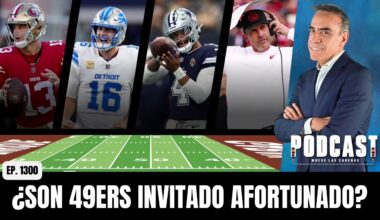 Los San Francisco 49ers tienen récord de 9-4, apuntan a NFL PlayOffs, y nadie Entiende Por qué