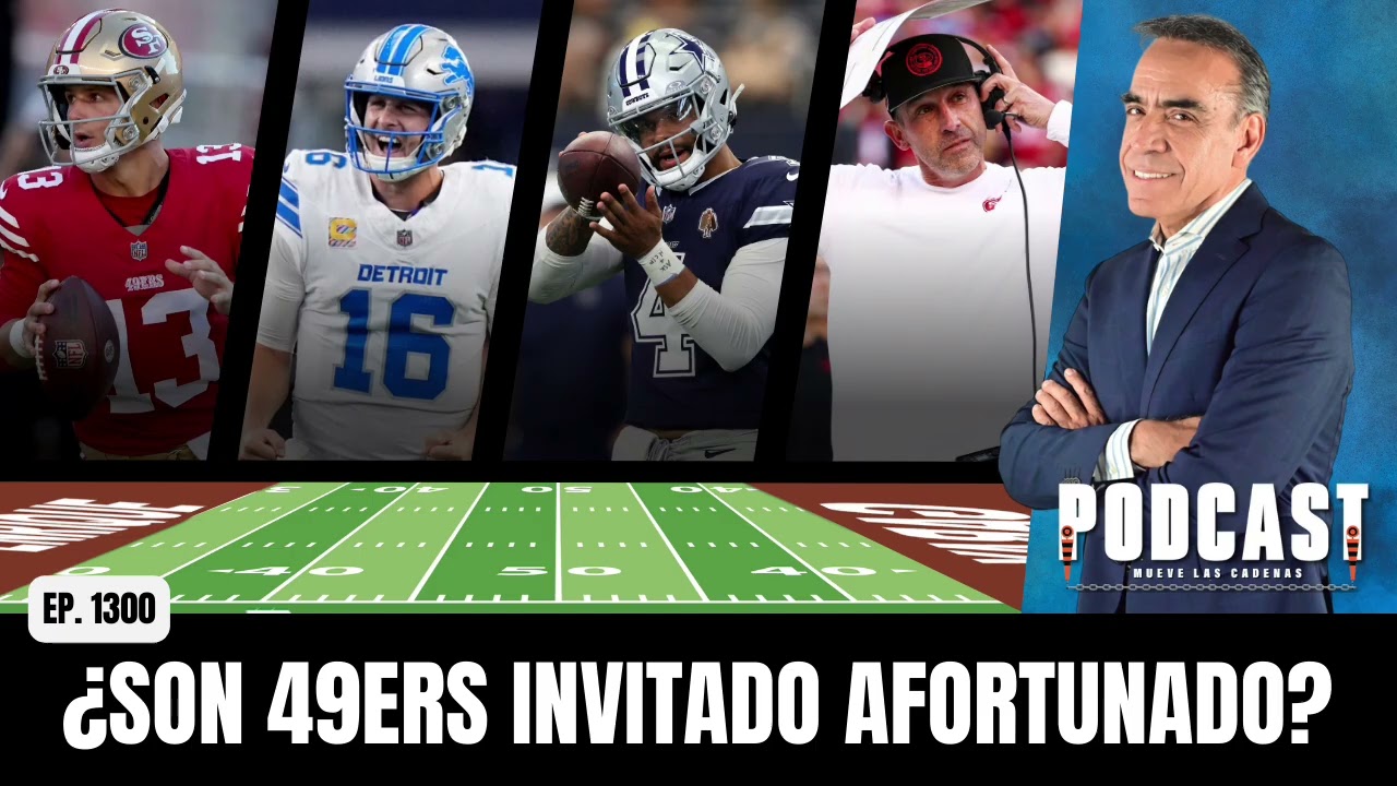 Los San Francisco 49ers tienen récord de 9-4, apuntan a NFL PlayOffs, y nadie Entiende Por qué