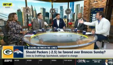 GET UP | ESPN crew prediction to Week 15: Patriots vs Bills, Packers vs Broncos, Chiefs vs Chargers?