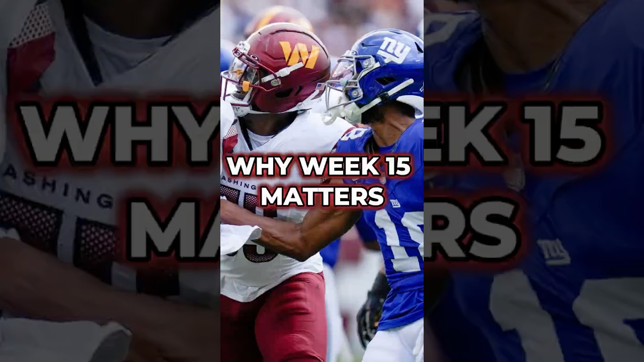 Why Week 15 Matter for the Washington Commanders #nfl #commanders #shorts