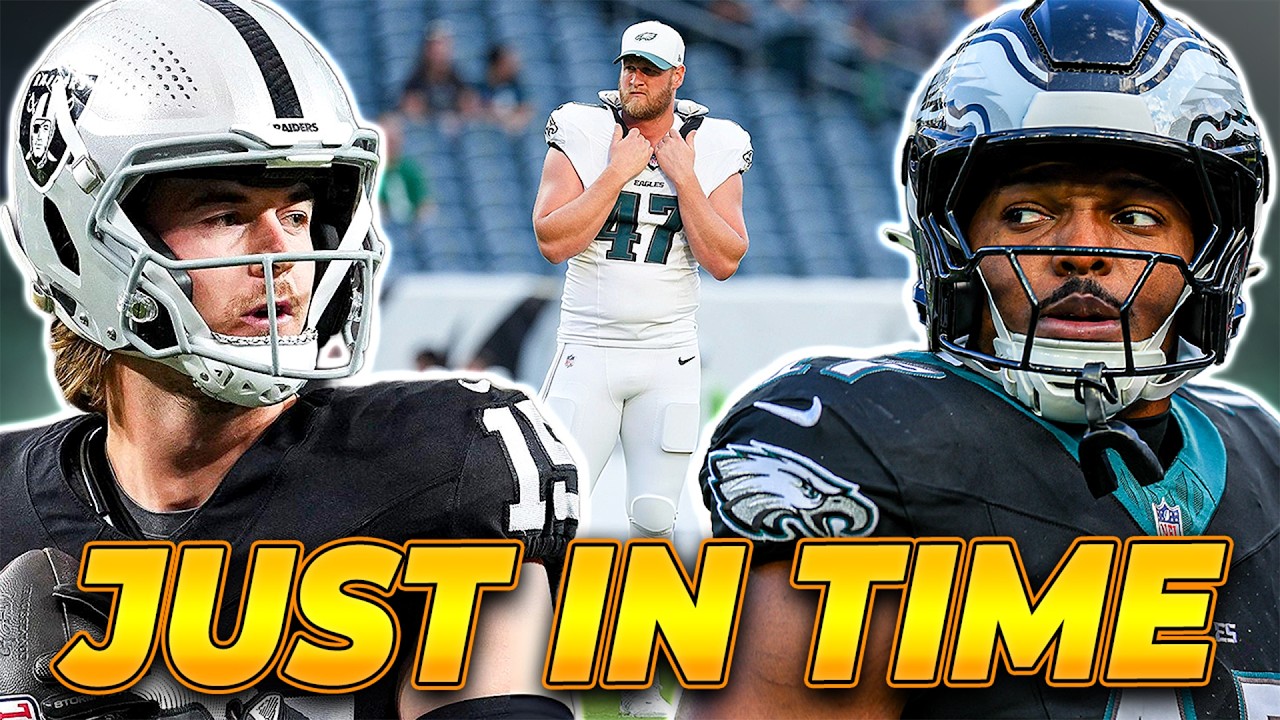 The Eagles had no choice but to ACT... and the timing could not be better!