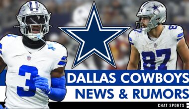 HUGE NFL News That Impacts Dallas Cowboys + Cowboys Rumors On George Pickens & Jake Ferguson Injury