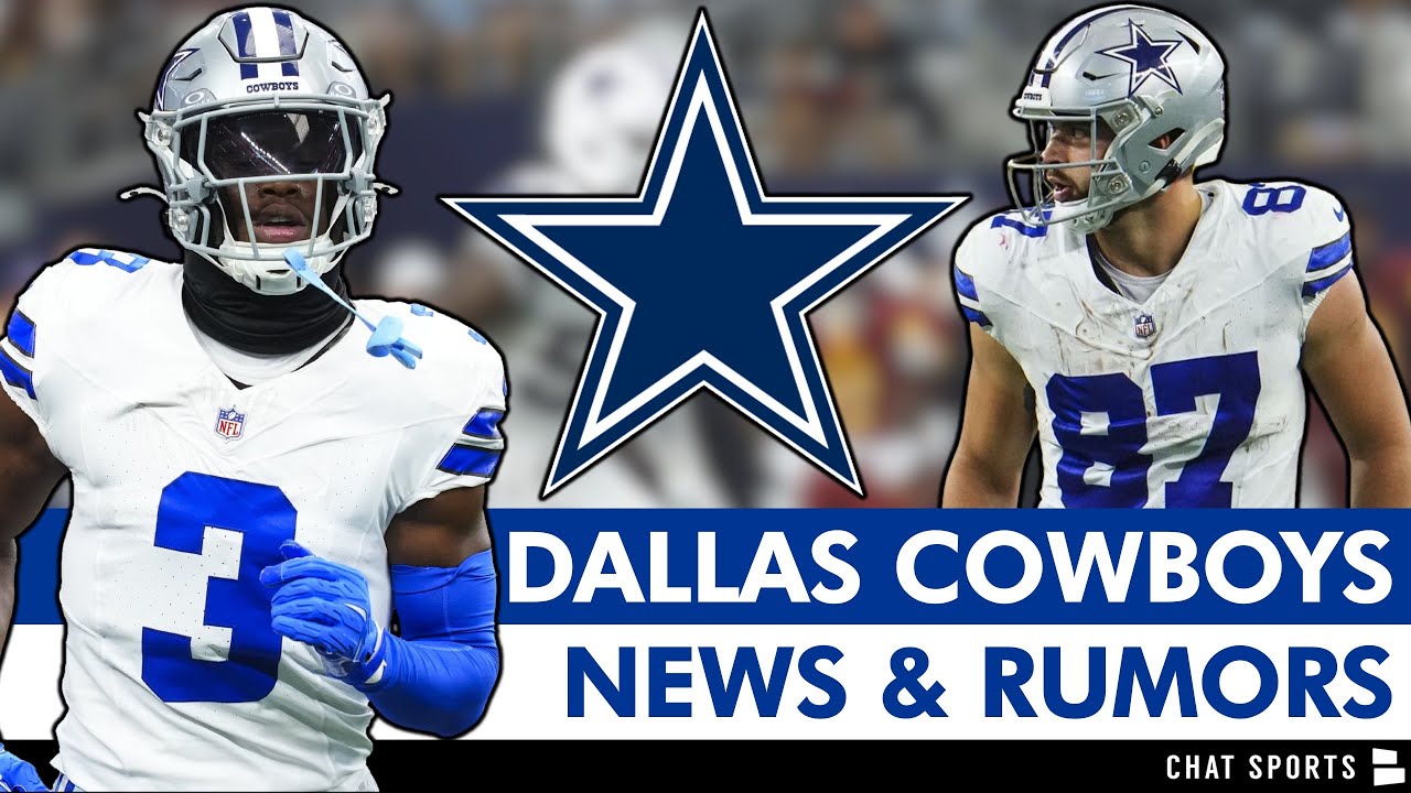 HUGE NFL News That Impacts Dallas Cowboys + Cowboys Rumors On George Pickens & Jake Ferguson Injury