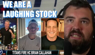 Tennessee Titans fan goes off watching Pat McAfee discuss the firing of Brian Callahan