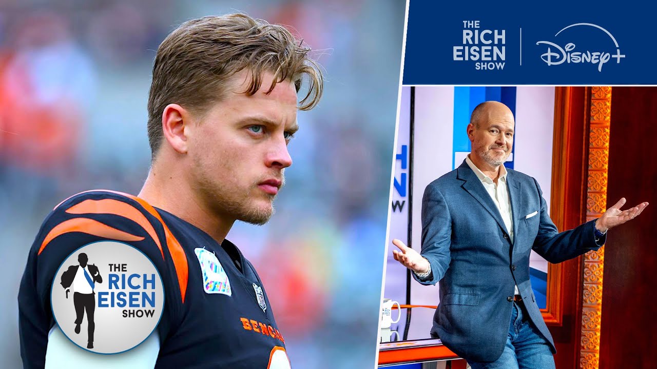 Have the Cincinnati Bengals Broken Joe Burrow??? | The Rich Eisen Show