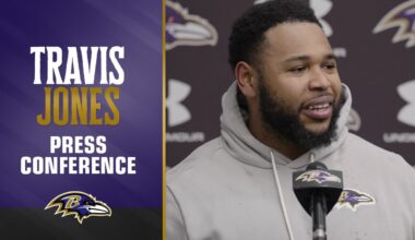 Travis Jones on His Contract Extension | Baltimore Ravens