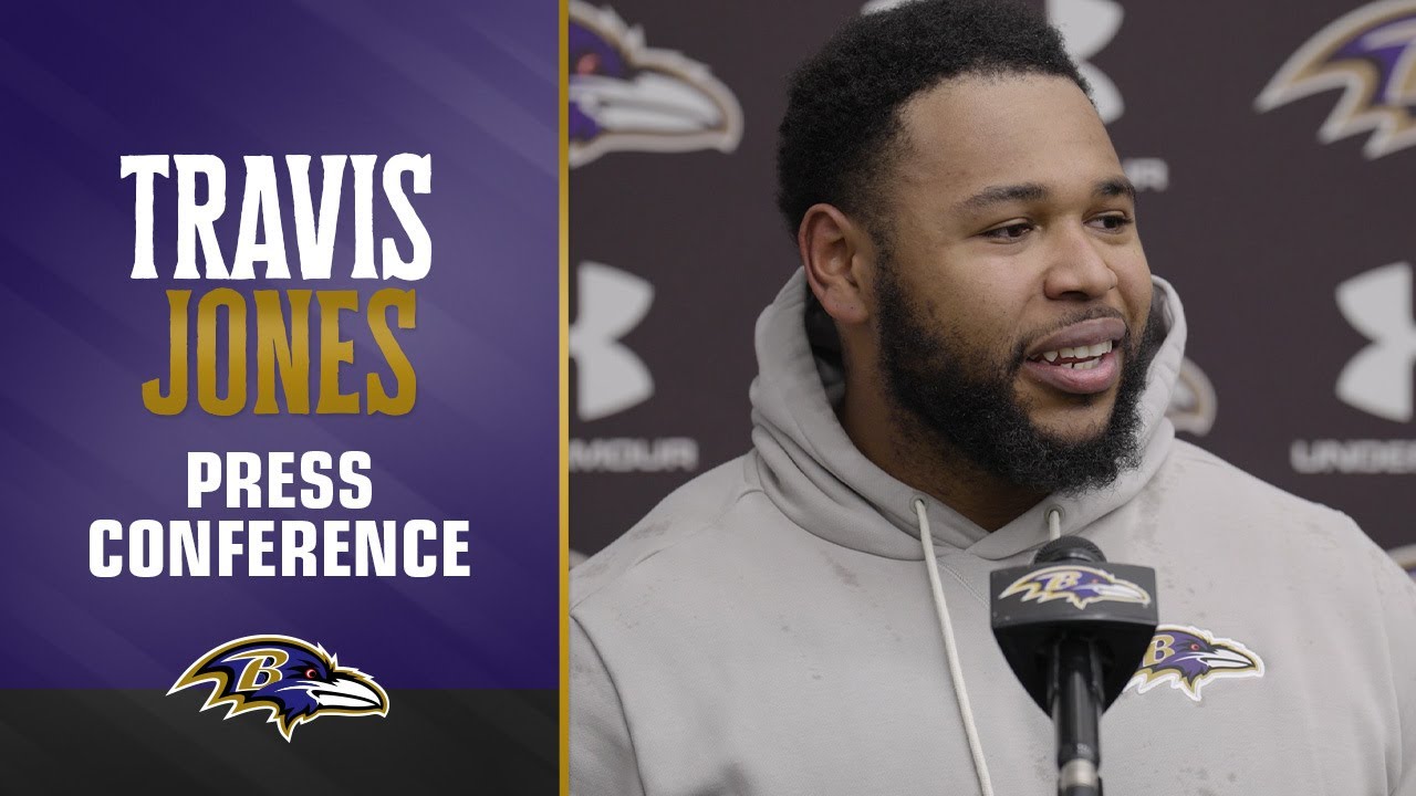 Travis Jones on His Contract Extension | Baltimore Ravens