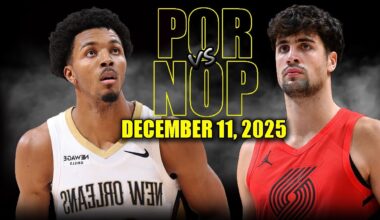 Portland Trail Blazers vs New Orleans Pelicans Full Game Highlights – December 11, 2025 | NBA Season