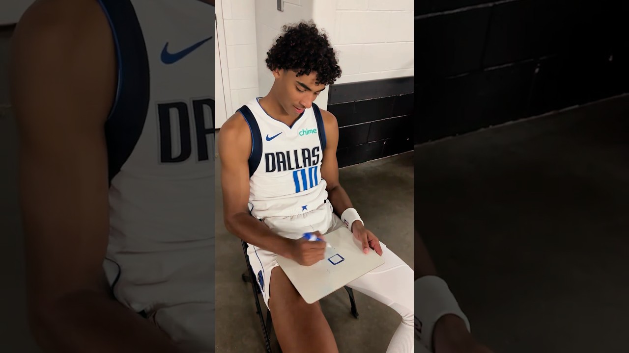 A square with three lines is possible 😅 #funny #nba #dallasmavericks