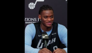 if you’re not keyed in, you’re not watching close enough 🔑 #utahjazz #nba #keyontegeorge