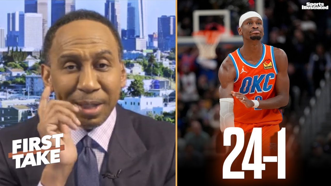 FIRST TAKE| Thunder are best team of all time - Stephen A. on OKC sets record, ties Warriors at 24–1