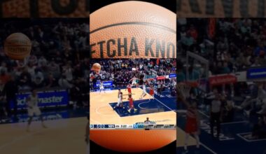 MILES BRIDGES with the 🤮Dunk on the @WashingtonWizards ‼️ #nba #basketball #nbanation #dunks