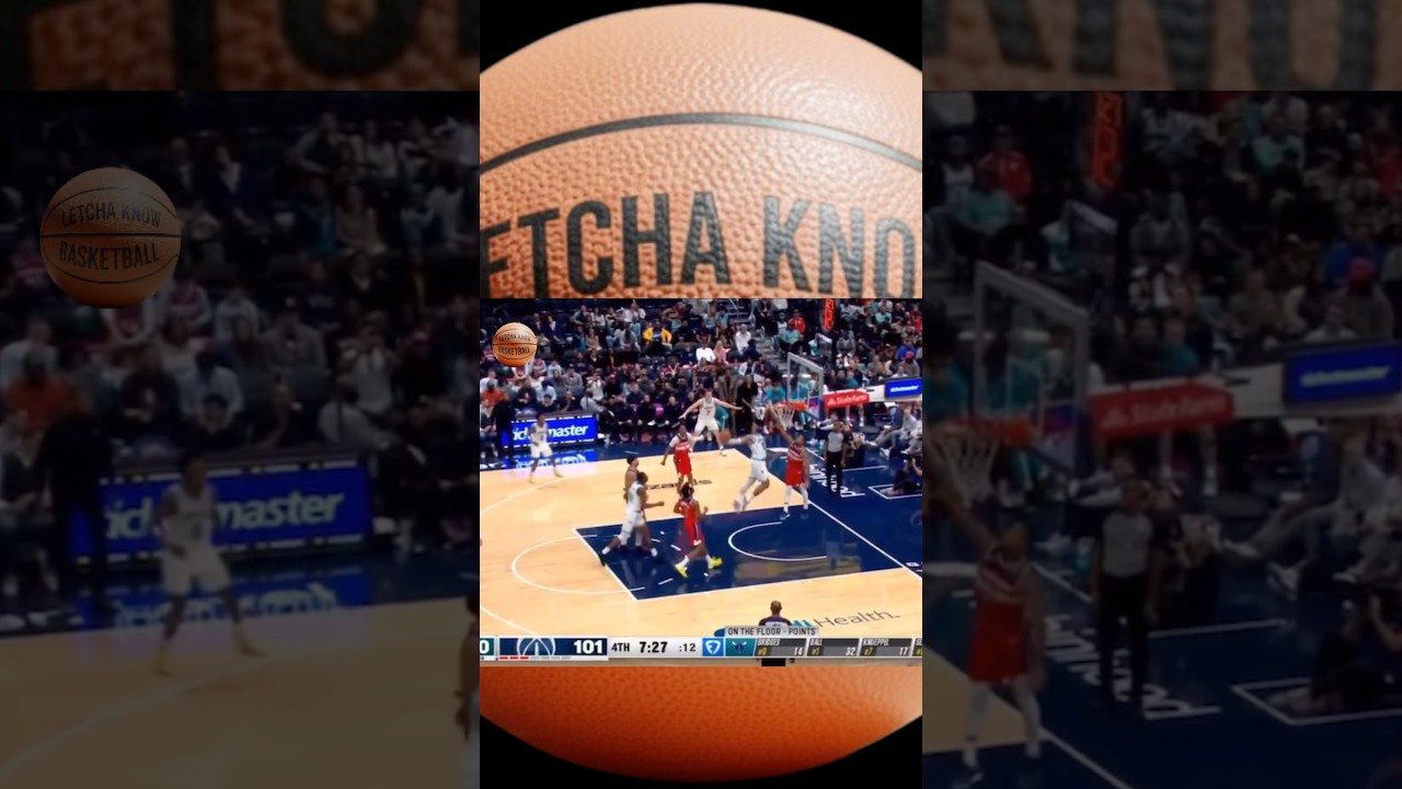 MILES BRIDGES with the 🤮Dunk on the @WashingtonWizards ‼️ #nba #basketball #nbanation #dunks