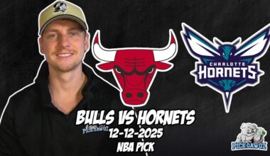Chicago Bulls vs Charlotte Hornets 12/12/25 NBA Free Picks & Prediction | NBA Betting Tips