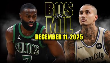 Boston Celtics vs Milwaukee Bucks Full Game Highlights – December 11, 2025 | NBA Season