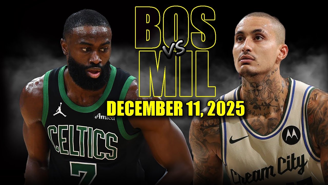 Boston Celtics vs Milwaukee Bucks Full Game Highlights – December 11, 2025 | NBA Season