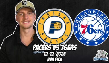 Indiana Pacers vs Philadelphia 76ers 12/12/25 NBA Free Picks & Prediction | NBA Tips