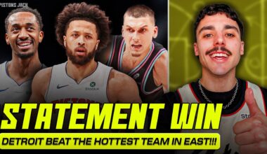 Pistons PROVE Everyone Wrong… Again & SHOCK the HEAT 🔥