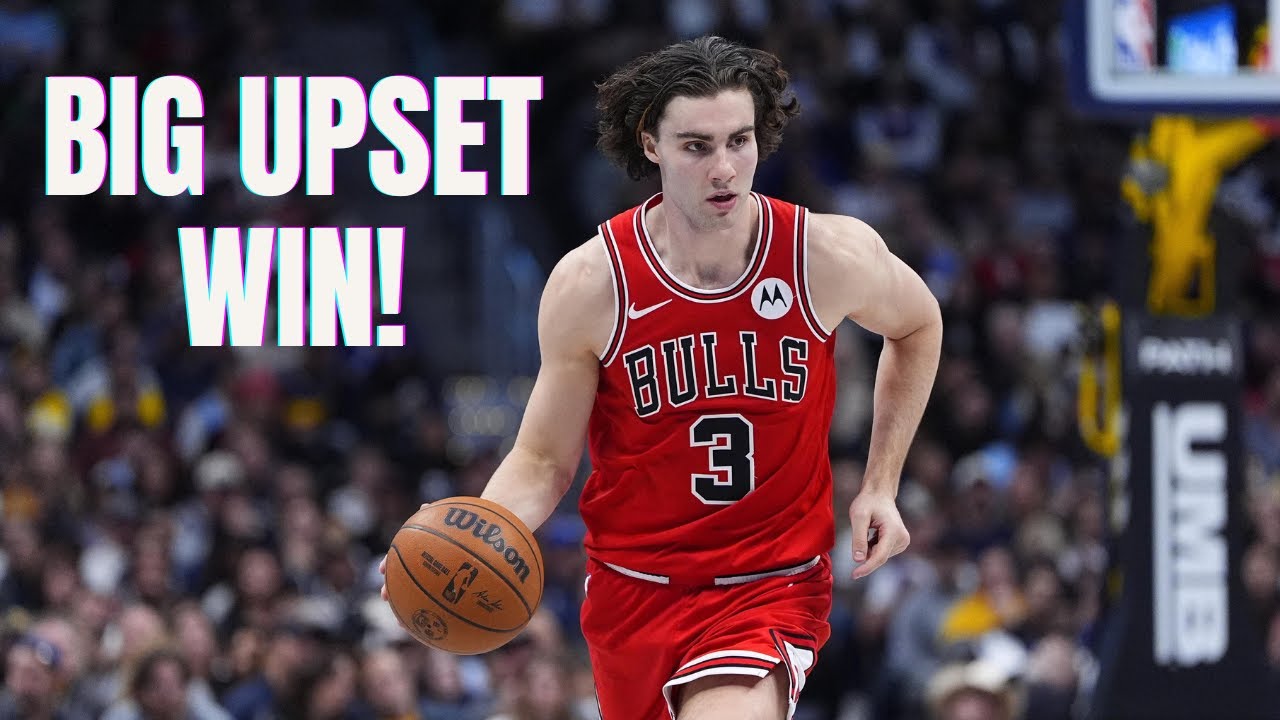 Bulls Pull Off Shocking Win Over Denver Nuggets; Bulls Bench Dominates!
