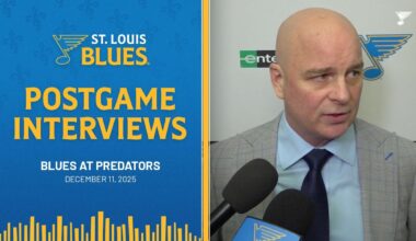 Dec. 11: Postgame Interviews