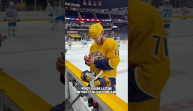 Who doesn't love a signed Woody puck?! 🤩