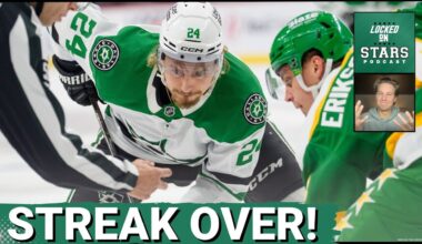 OUTPLAYED: Dallas Stars Road Point Streak SNAPPED in Minnesota - Roope Hintz Injury Looms
