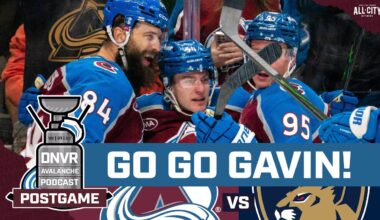 Gavin Brindley shines in return as Colorado Avalanche bop Florida Panthers | DNVR Avalanche Postgame