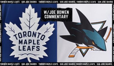Full Highlights | Sharks vs. Maple Leafs – Dec 11, 2025 (w/Joe Bowen)