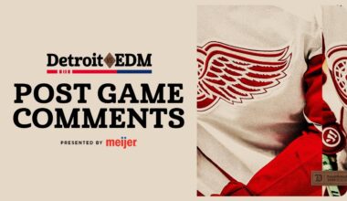 Dylan Larkin, Elmer Soderblom, Todd McLellan Post Game Comments @ EDM | Dec. 11, 2025
