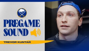 "I'm Beyond Grateful" | Trevor Kuntar After Signing NHL Contract | Buffalo Sabres