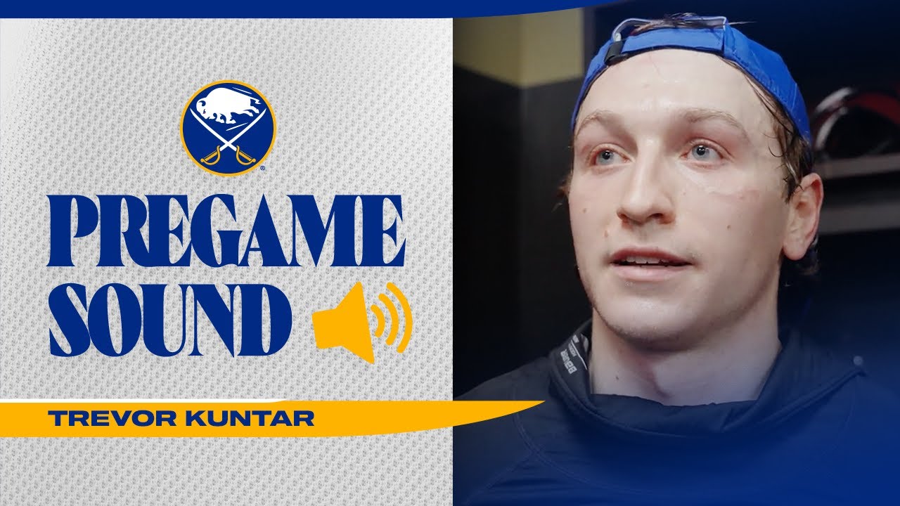 "I'm Beyond Grateful" | Trevor Kuntar After Signing NHL Contract | Buffalo Sabres