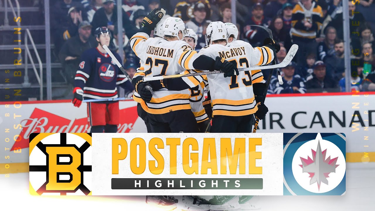 CONDENSED GAME: Boston Bruins vs. Winnipeg Jets - 12/11/2025