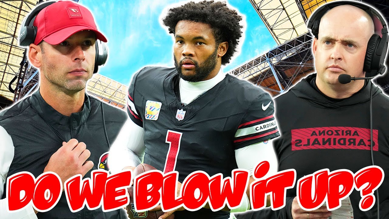 WE NEED MAJOR CHANGE! 🔥 Do Arizona Cardinals Need To Reset?! 👀