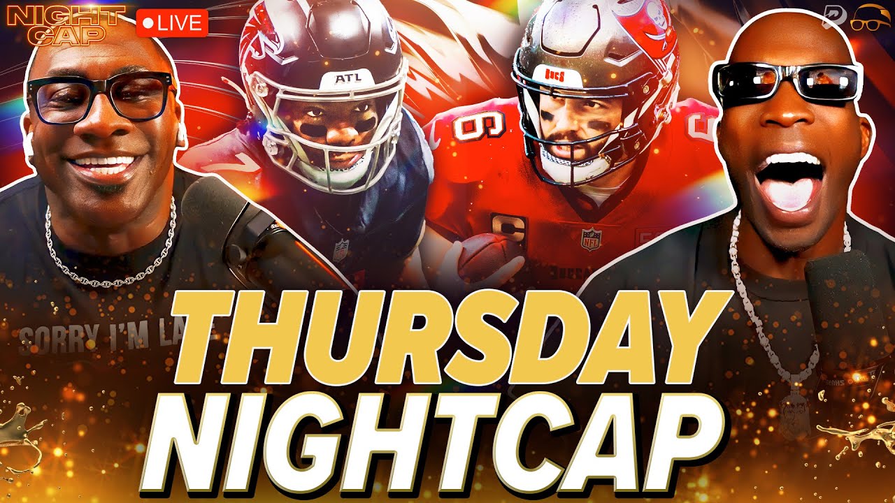 Unc & Ocho react to Thursday Night Football: Falcons vs. Buccaneers | Nightcap