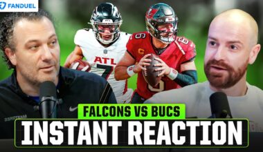 Atlanta Falcons vs. Tampa Bay Buccaneers 🚨 TNF Instant Reaction 👀