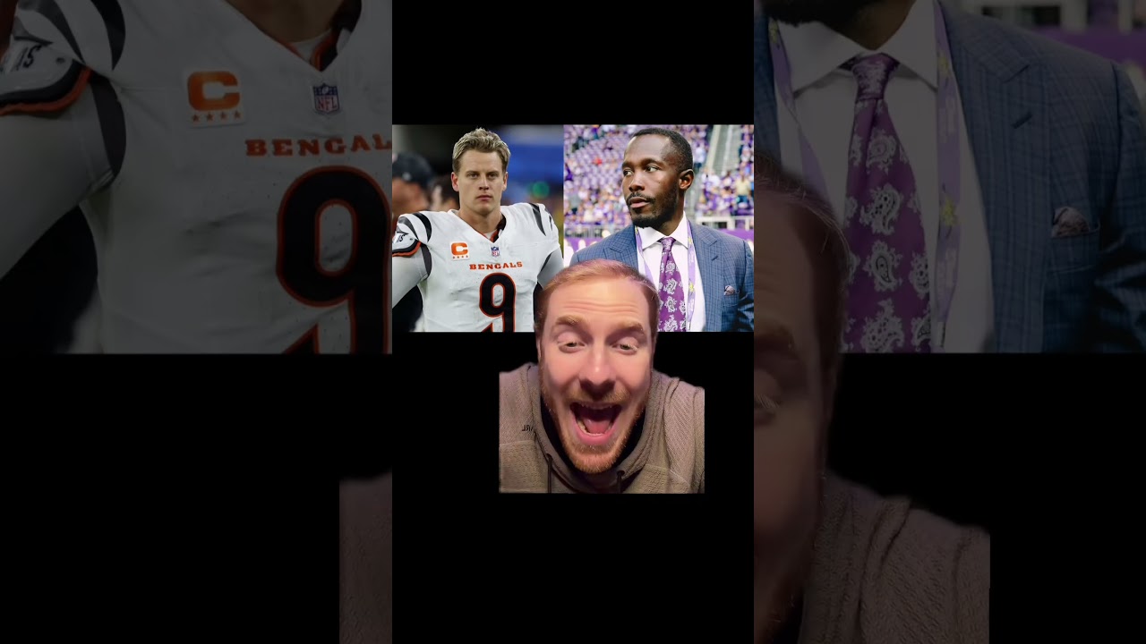 Joe Burrow to the Vikings