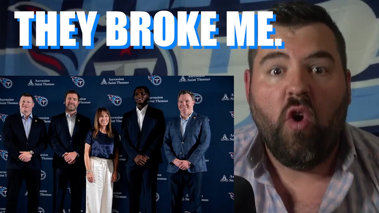 Tennessee Titans fan TOTALLY MELTS DOWN after horrible loss to the Houston Texans