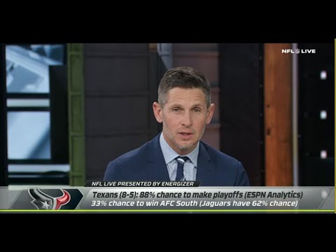 ESPN NFL LIVE | Dan Orlovsky STUNS, Houston Texans Can Make A TRUE PLAYOFF RUN