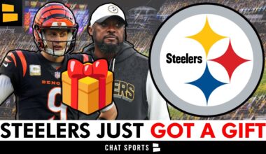 Joe Burrow Just Gave The Steelers A GIFT + Latest Steelers Injury News Ft. TJ Watt & Derrick Harmon