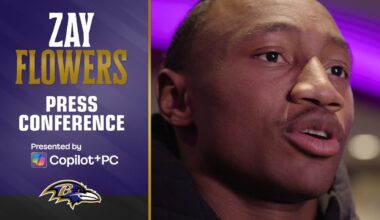 Zay Flowers: 'We Got to Get Better' | Baltimore Ravens