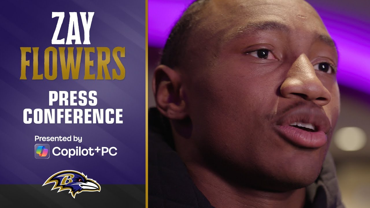 Zay Flowers: 'We Got to Get Better' | Baltimore Ravens