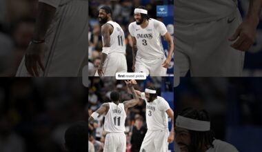 Do the Dallas Mavericks HAVE TO Give Anthony Davis & Kyrie Irving a Chance? #Mavs #NBA