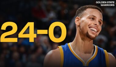 The Warriors’ Legendary 24-0 Start 😲