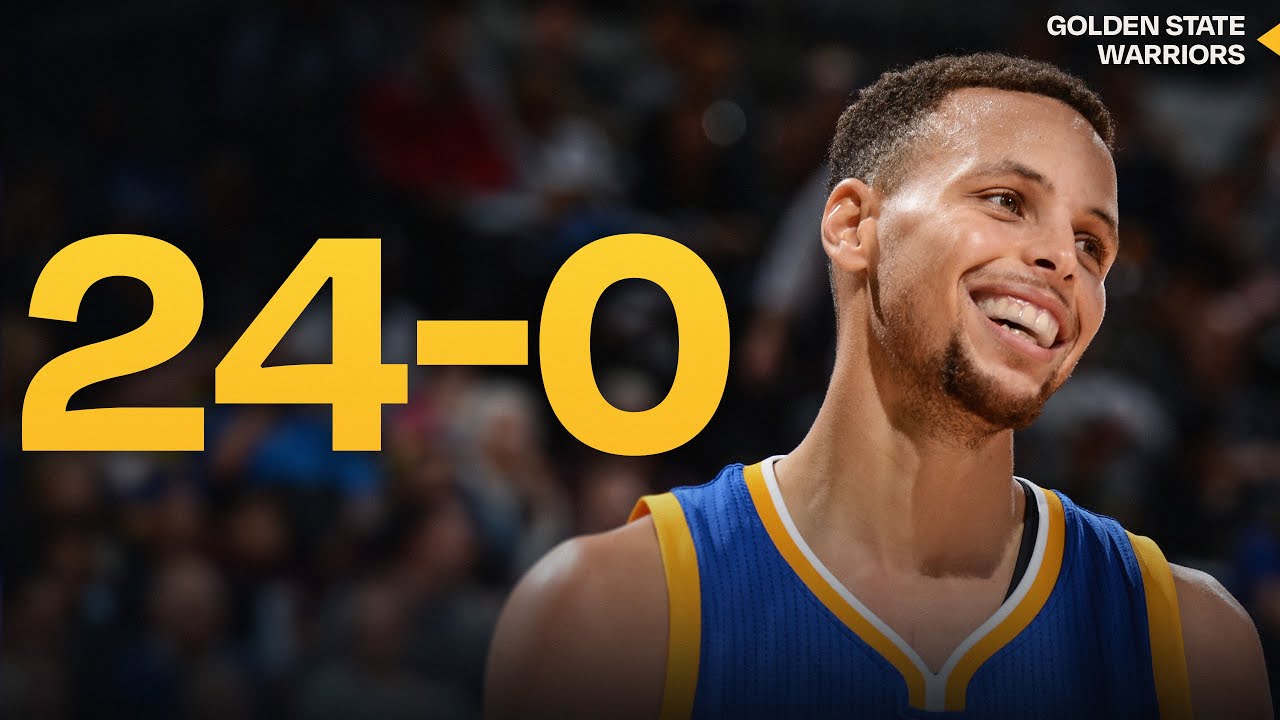 The Warriors’ Legendary 24-0 Start 😲
