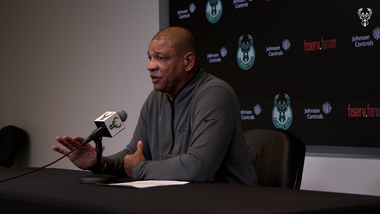 Doc Rivers Postgame Press Conference | 12.11.25