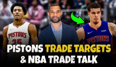 Possible Trade Targets For The Detroit Pistons & NBA Trade Rumors?!
