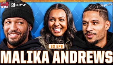 Jalen & Josh Talk Knicks NBA Cup Run, Giannis + Chris Paul Release w/Malika Andrews