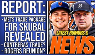REPORT: Mets Trade Package For Skubal REVEALED, Mets Talkin’ Willson Contreras TRADE (Mets News)