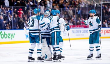 MUST WATCH: Sharks STUN Maple Leafs with the late tying goal, and OVERTIME WINNER!