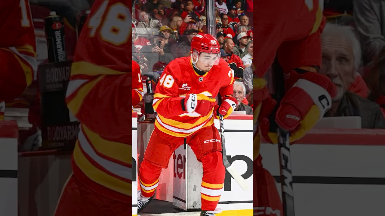 First meaningful NHL game for Brzustewicz!!